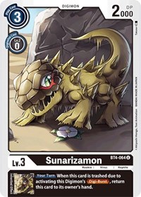 Sunarizamon - Great Legend - NM