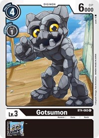 Gotsumon - Great Legend - NM