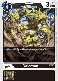 Golemon - Great Legend - NM