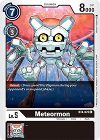 Meteormon - Great Legend - NM