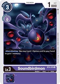 Soundbirdmon - Great Legend - NM