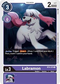 Labramon - Great Legend - NM