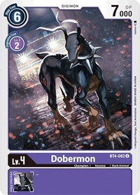 Dobermon - Great Legend - NM