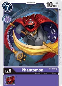 Phantomon - Great Legend - NM