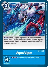 Aqua Viper - Great Legend - NM