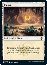 Plains (265) - Adventures in the Forgotten Realms - NM