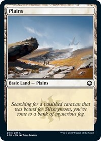 Plains (264) - Adventures in the Forgotten Realms - NM