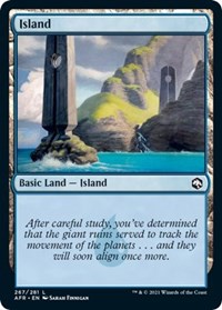 Island (267) - Adventures in the Forgotten Realms - NM