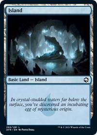 Island (266) - Adventures in the Forgotten Realms - NM