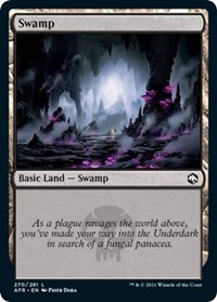 Swamp (270) - Adventures in the Forgotten Realms - NM