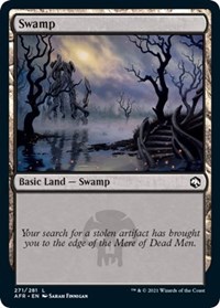 Swamp (271) - Adventures in the Forgotten Realms - NM