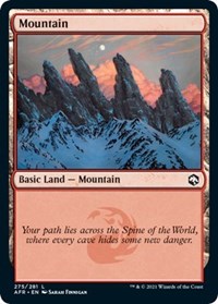 Mountain (275) - Adventures in the Forgotten Realms - NM