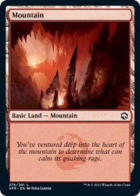 Mountain (276) - Adventures in the Forgotten Realms - NM