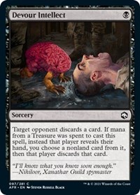 Devour Intellect - Adventures in the Forgotten Realms - NM