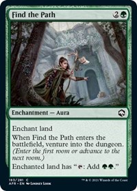 Find the Path - Adventures in the Forgotten Realms - NM