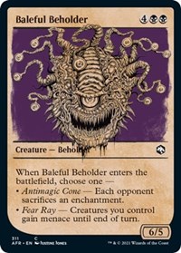 Baleful Beholder (Showcase) - Adventures in the Forgotten Realms - NM