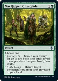 You Happen On a Glade - Adventures in the Forgotten Realms - NM