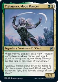 Trelasarra, Moon Dancer - Adventures in the Forgotten Realms - NM