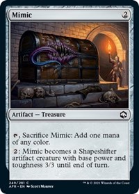 Mimic - Adventures in the Forgotten Realms - NM