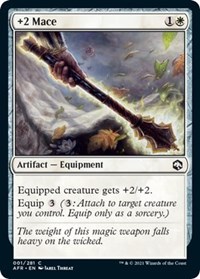 +2 Mace - Adventures in the Forgotten Realms - NM