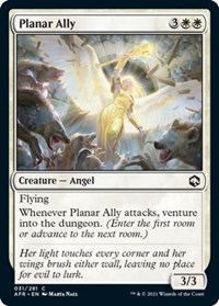 Planar Ally - Adventures in the Forgotten Realms - NM