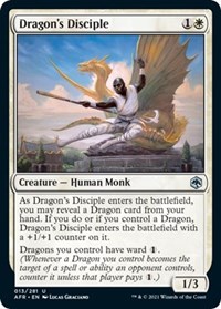 Dragon's Disciple - Adventures in the Forgotten Realms - NM