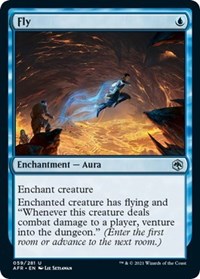 Fly - Adventures in the Forgotten Realms - NM