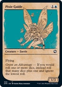 Pixie Guide (Showcase) - Adventures in the Forgotten Realms - NM