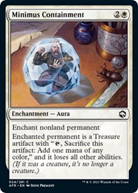 Minimus Containment - Adventures in the Forgotten Realms - NM