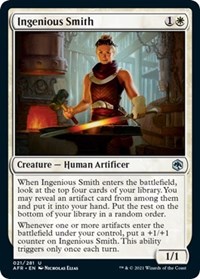 Ingenious Smith - Adventures in the Forgotten Realms - NM