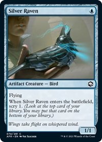 Silver Raven - Adventures in the Forgotten Realms - NM