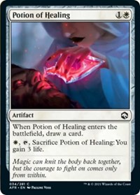 Potion of Healing - Adventures in the Forgotten Realms - NM