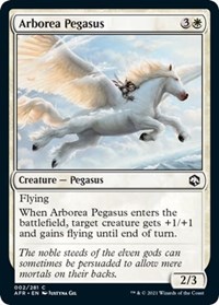 Arborea Pegasus - Adventures in the Forgotten Realms - NM