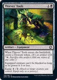 Thieves' Tools - Adventures in the Forgotten Realms - NM
