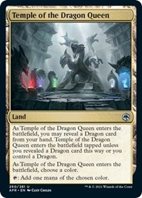 Temple of the Dragon Queen - Adventures in the Forgotten Realms - NM