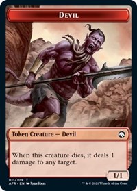 Devil Token - Adventures in the Forgotten Realms - NM