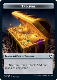 Treasure Token - Adventures in the Forgotten Realms - NM