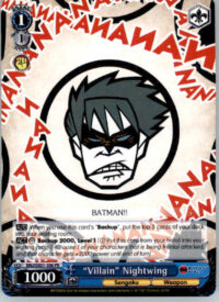 "Villain" Nightwing - Batman Ninja - BNJ/SX01-106 PR - Normal NM
