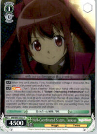 Well-Coordinated Sisters, Tsukasa - MR/W80-E033 R - Normal NM