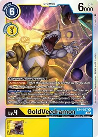 GoldVeedramon - Alternative Being Booster - NM