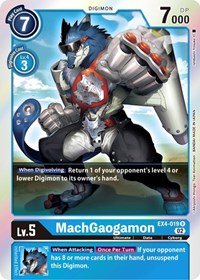 MachGaogamon - Alternative Being Booster - NM