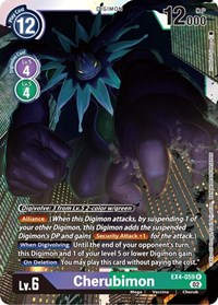 Cherubimon - EX4-059 - Alternative Being Booster - NM