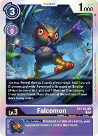 Falcomon - Alternative Being Booster - NM