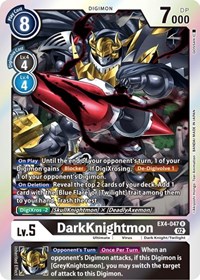 DarkKnightmon - Alternative Being Booster - NM