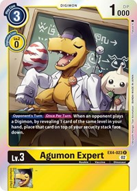 Agumon Expert - Alternative Being Booster - NM