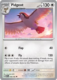 Pidgeot - SV: Scarlet & Violet 151