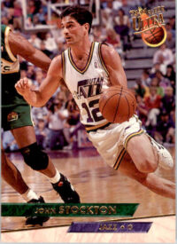 John Stockton - 1993-94 Ultra - #190 - Basketball