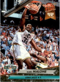 Karl Malone - 1992-93 Ultra - #217 - Perforated Magazine Sheet Basketball