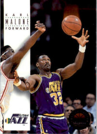 Karl Malone - 1993-94 SkyBox Premium - #178 - Basketball