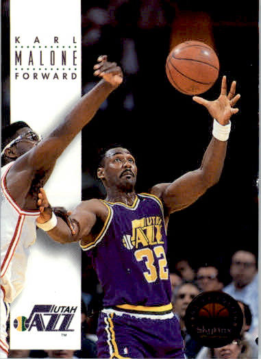 Karl Malone - 1993-94 SkyBox Premium - #178 - Basketball